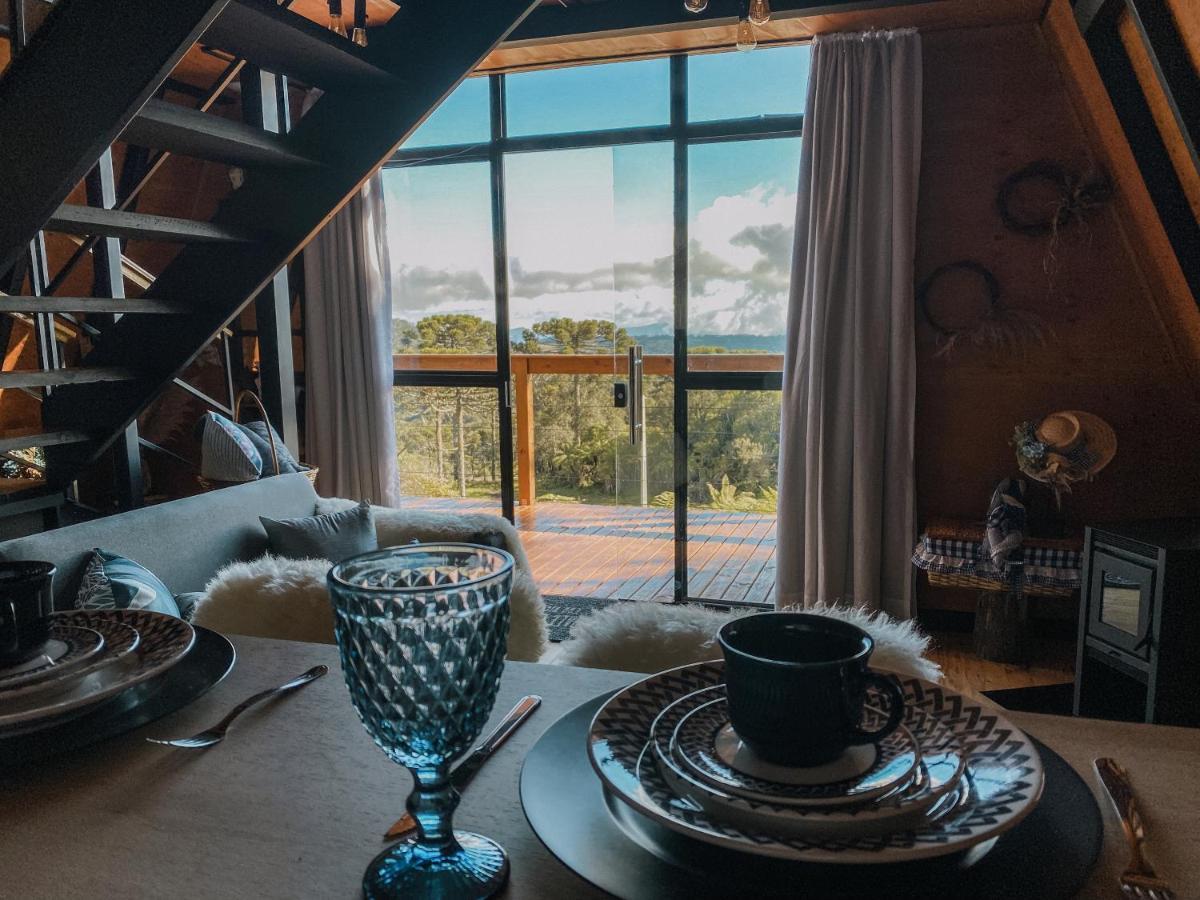 Vale Tancon Eco Village Urubici Kültér fotó
