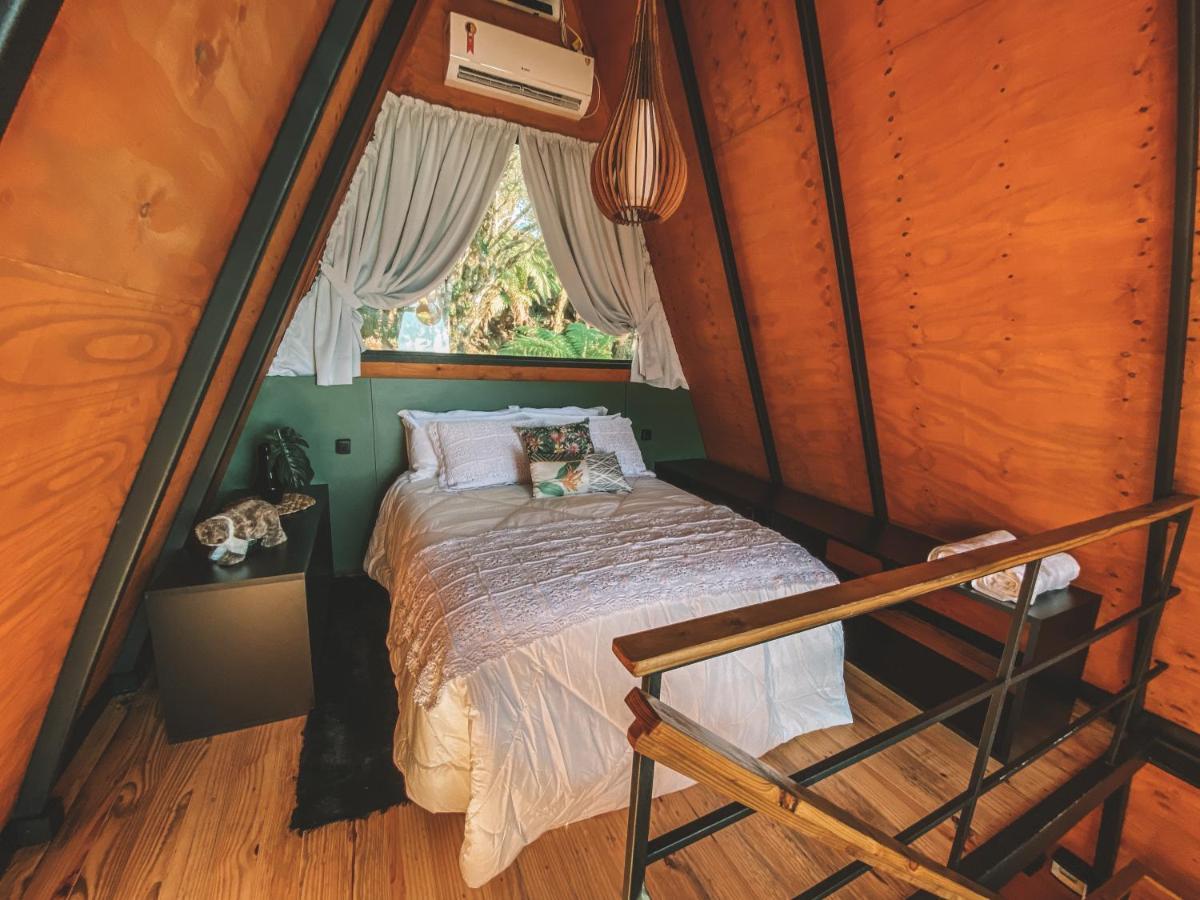 Vale Tancon Eco Village Urubici Kültér fotó