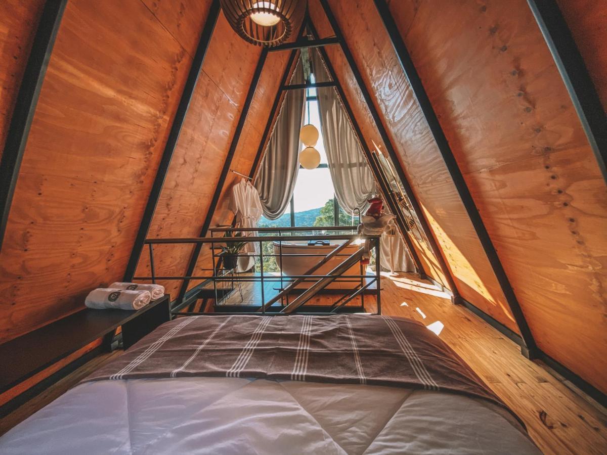 Vale Tancon Eco Village Urubici Kültér fotó