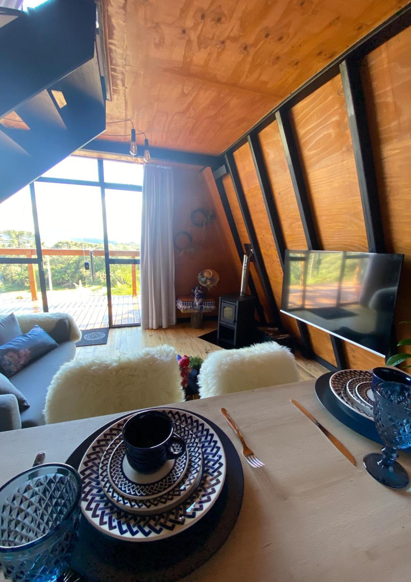 Vale Tancon Eco Village Urubici Kültér fotó