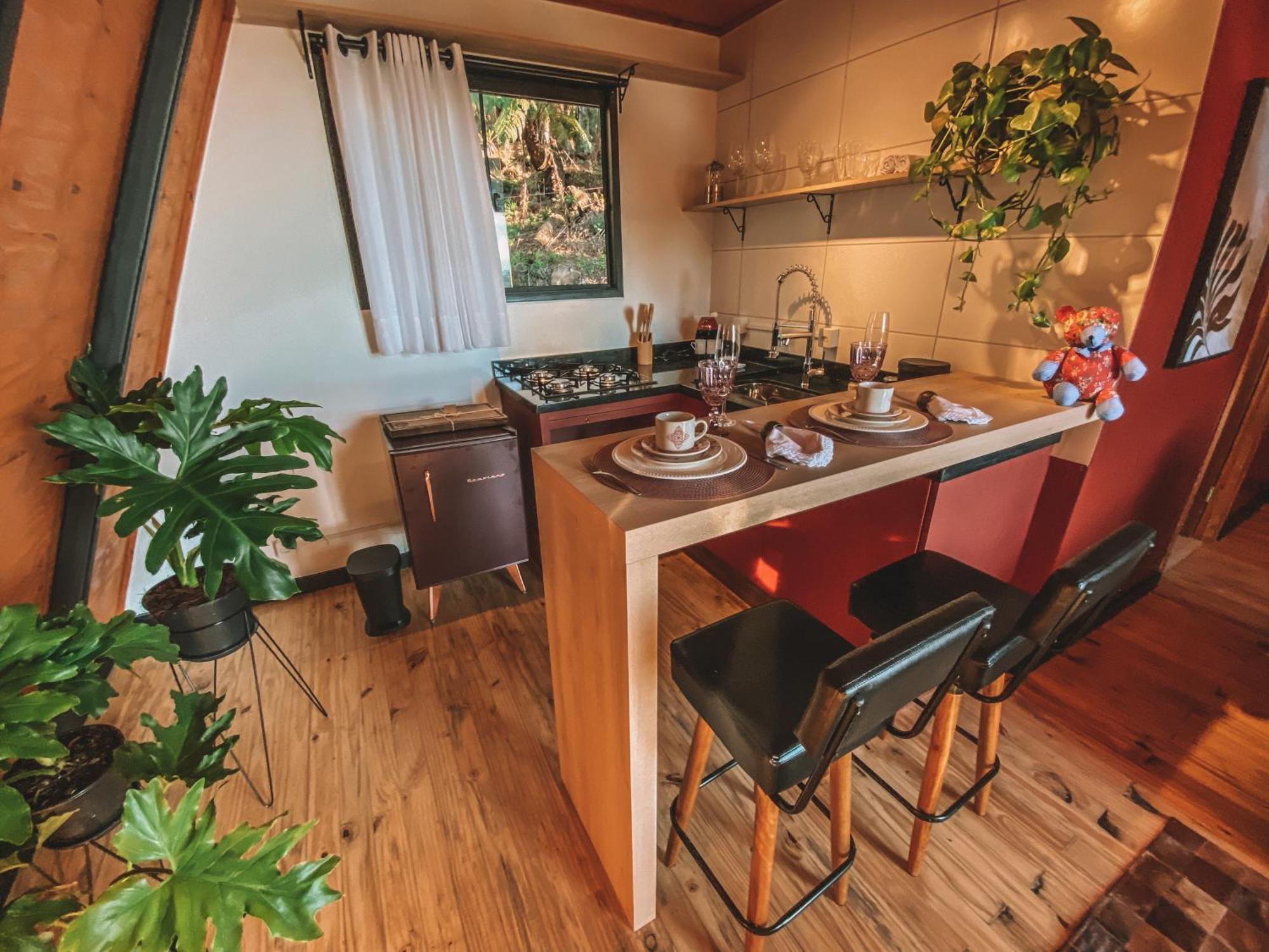 Vale Tancon Eco Village Urubici Kültér fotó