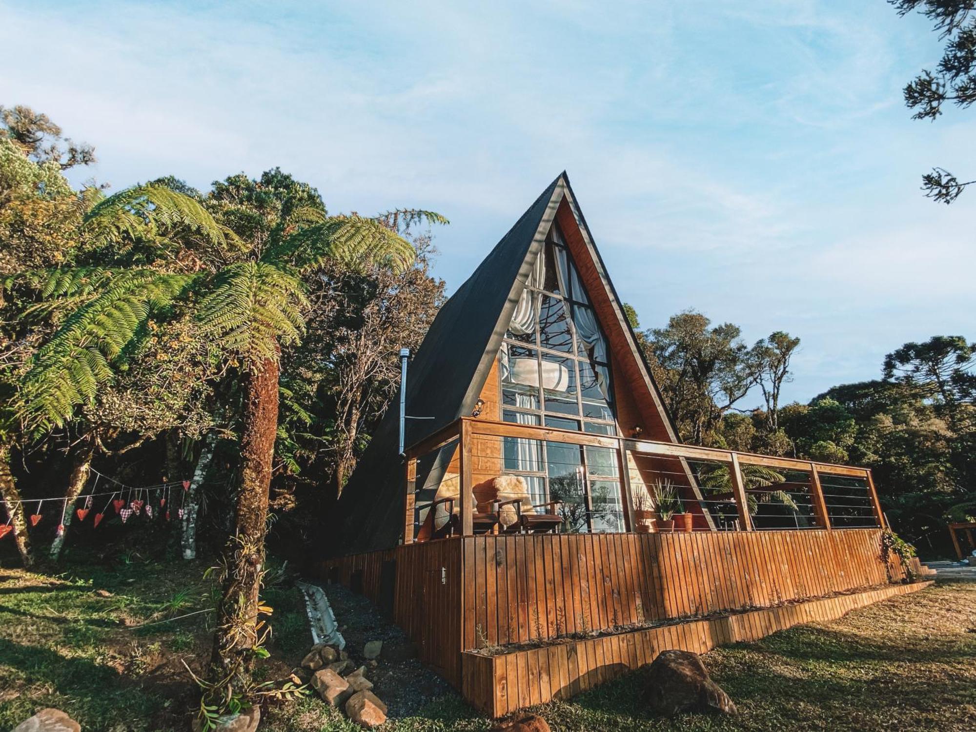 Vale Tancon Eco Village Urubici Kültér fotó