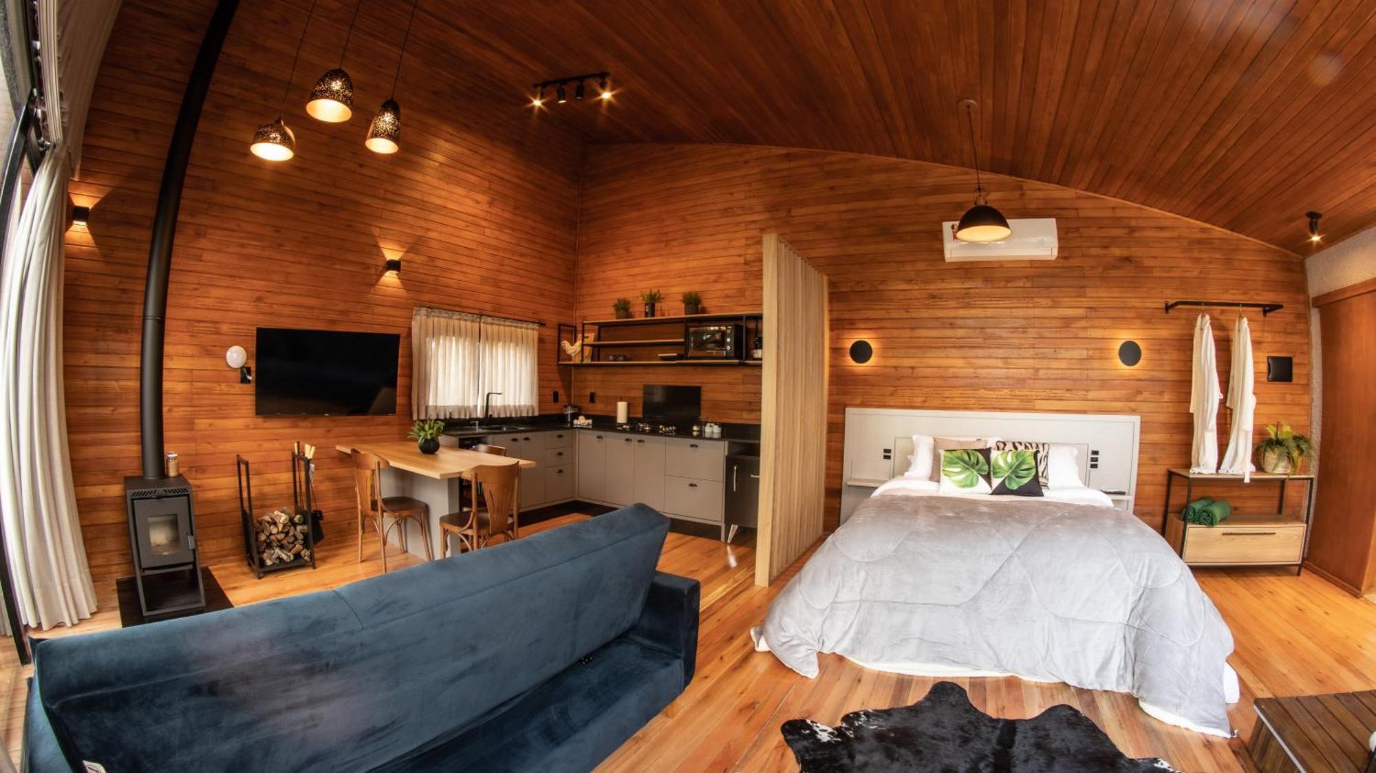Vale Tancon Eco Village Urubici Kültér fotó