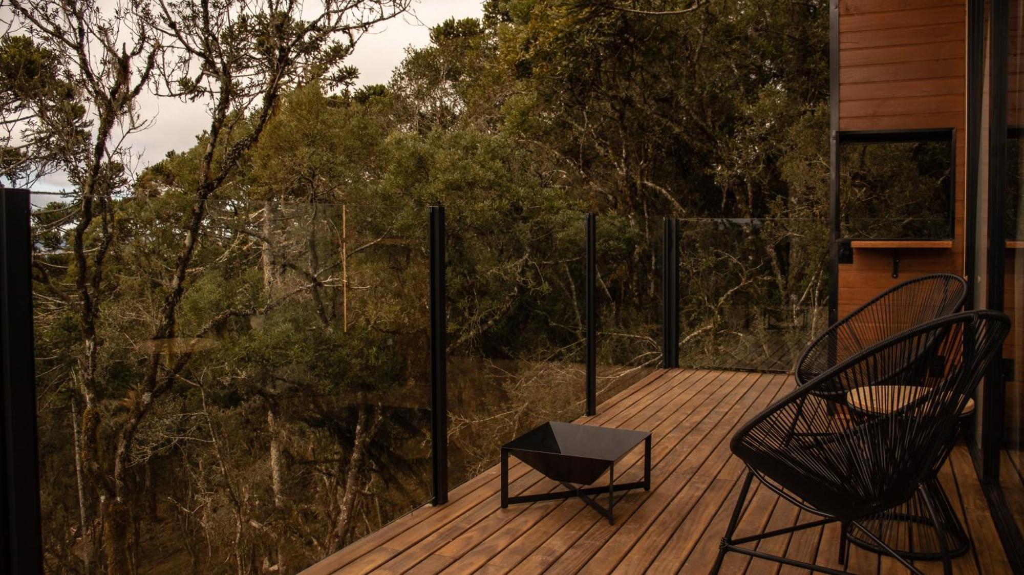 Vale Tancon Eco Village Urubici Kültér fotó