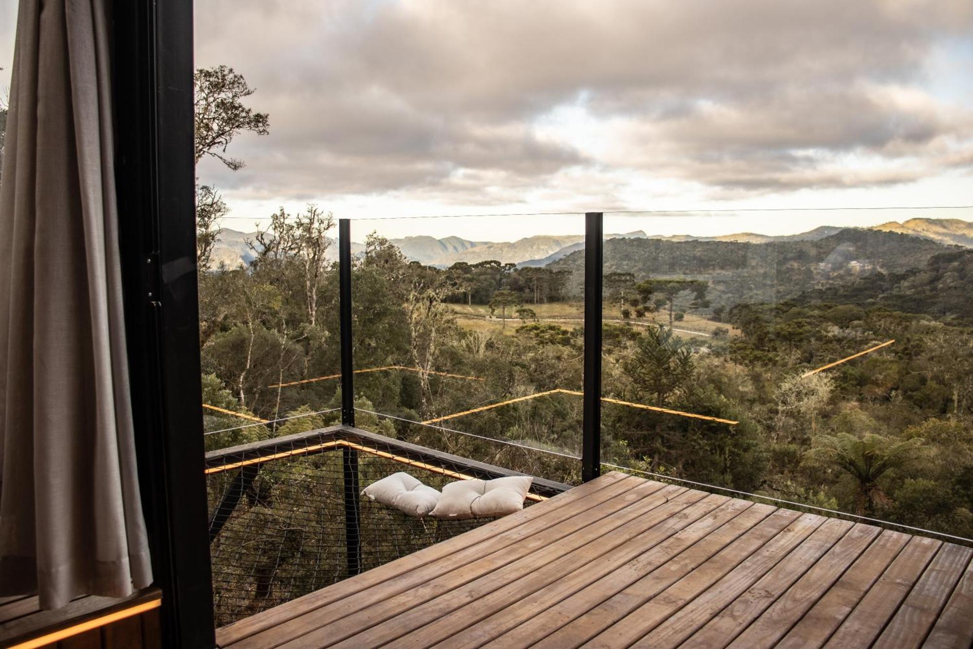 Vale Tancon Eco Village Urubici Kültér fotó