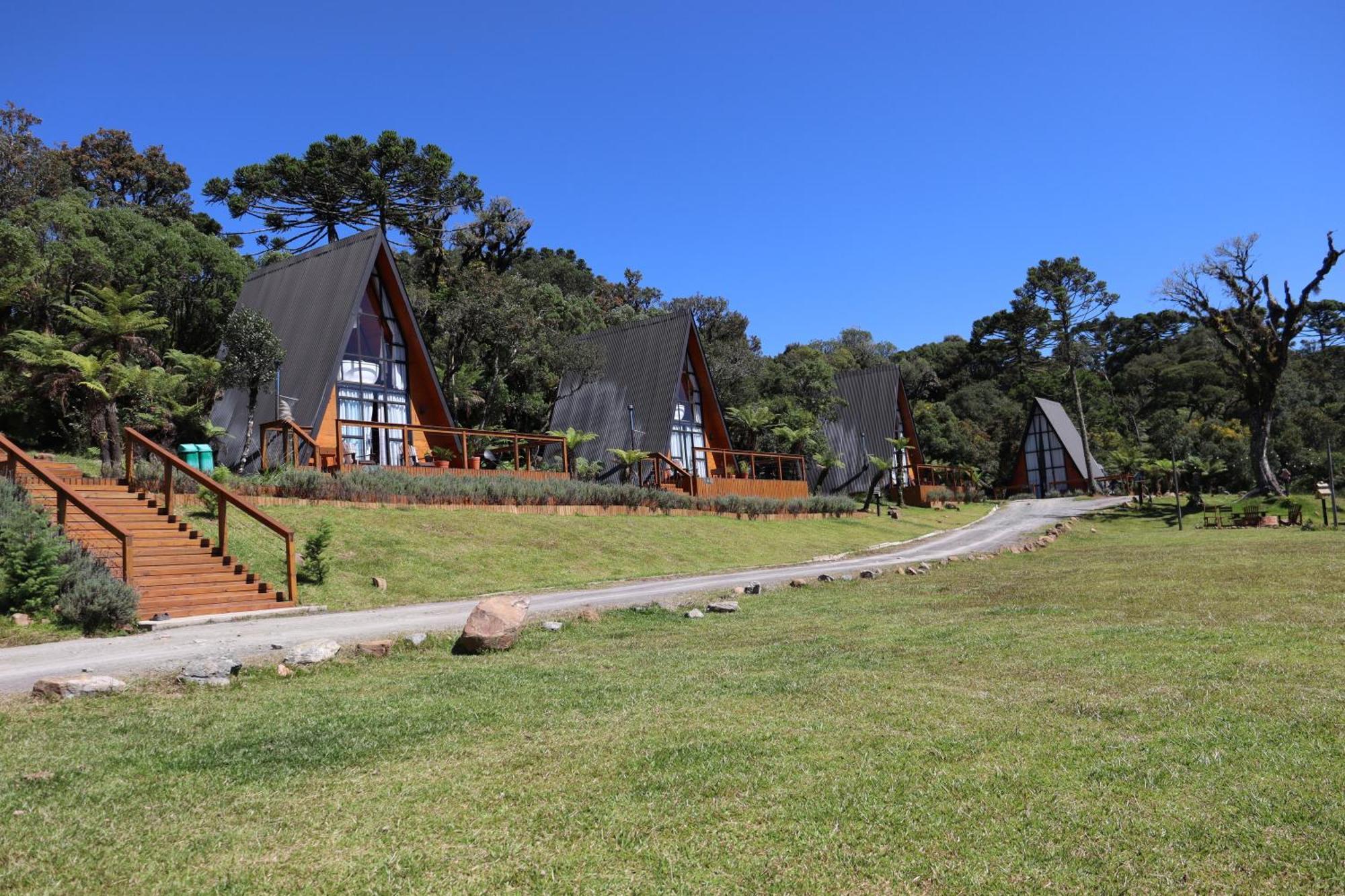 Vale Tancon Eco Village Urubici Kültér fotó