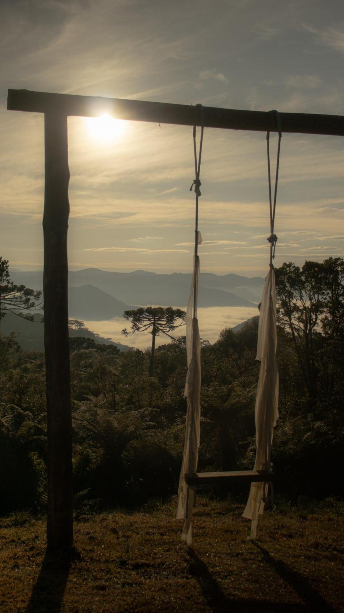 Vale Tancon Eco Village Urubici Kültér fotó