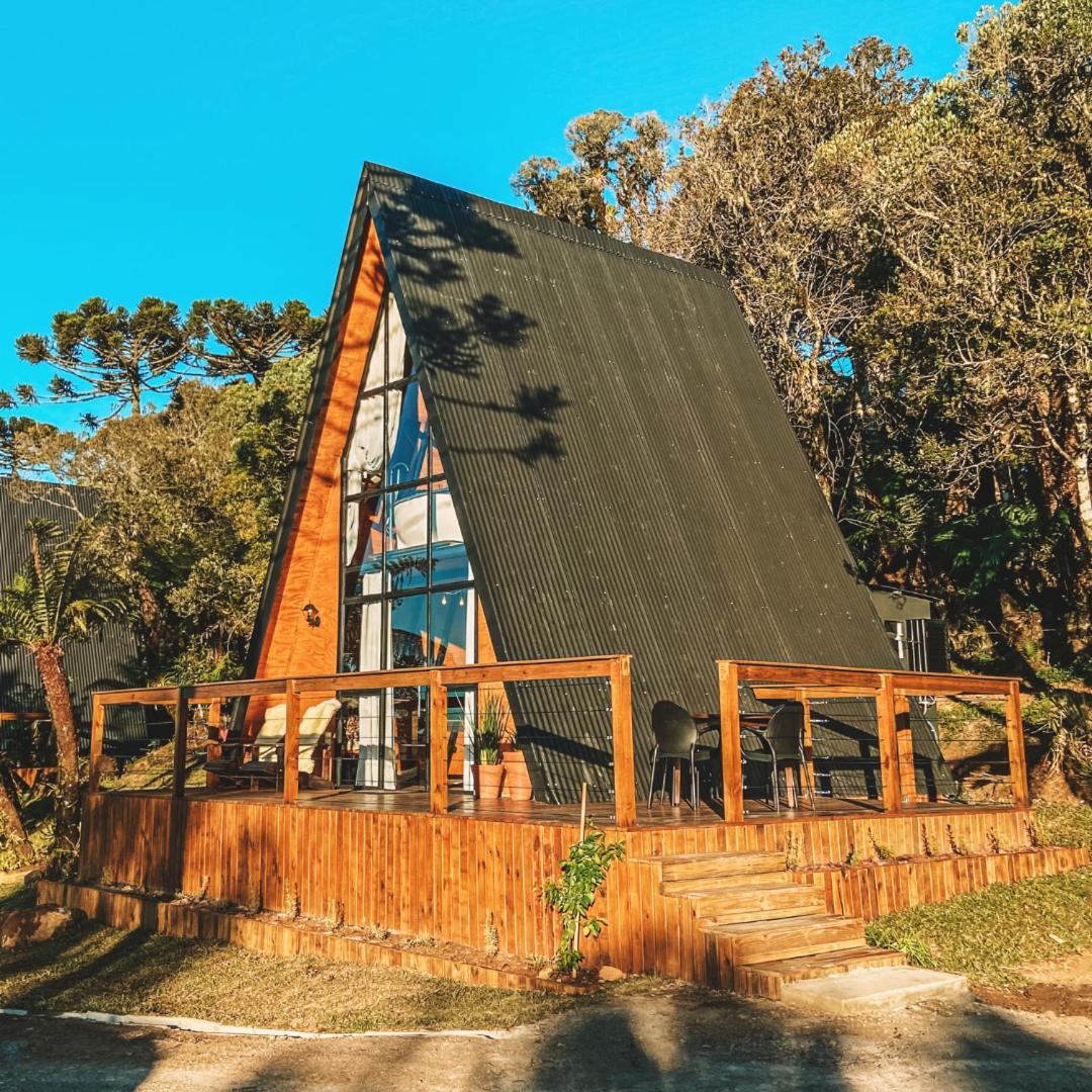 Vale Tancon Eco Village Urubici Kültér fotó