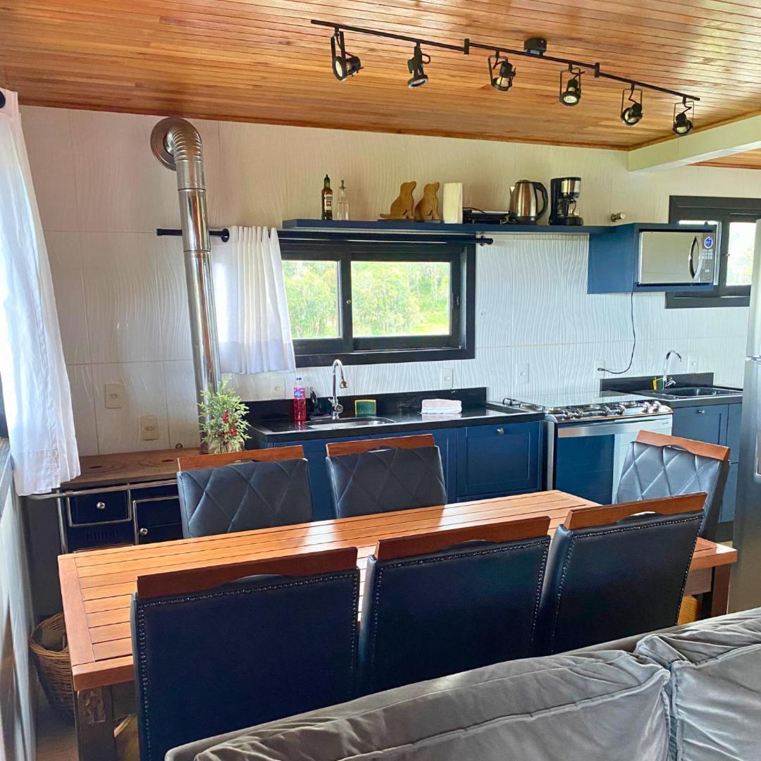 Vale Tancon Eco Village Urubici Kültér fotó