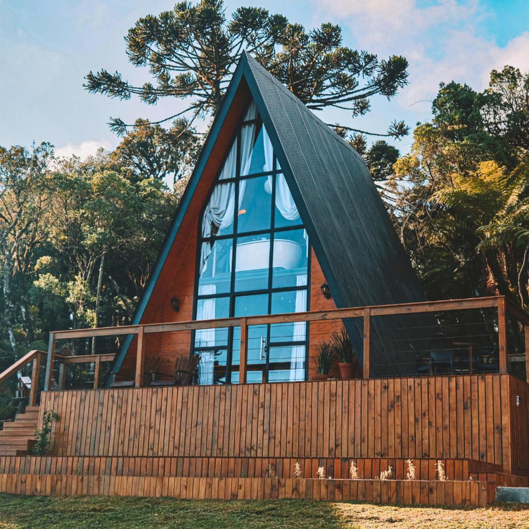 Vale Tancon Eco Village Urubici Kültér fotó