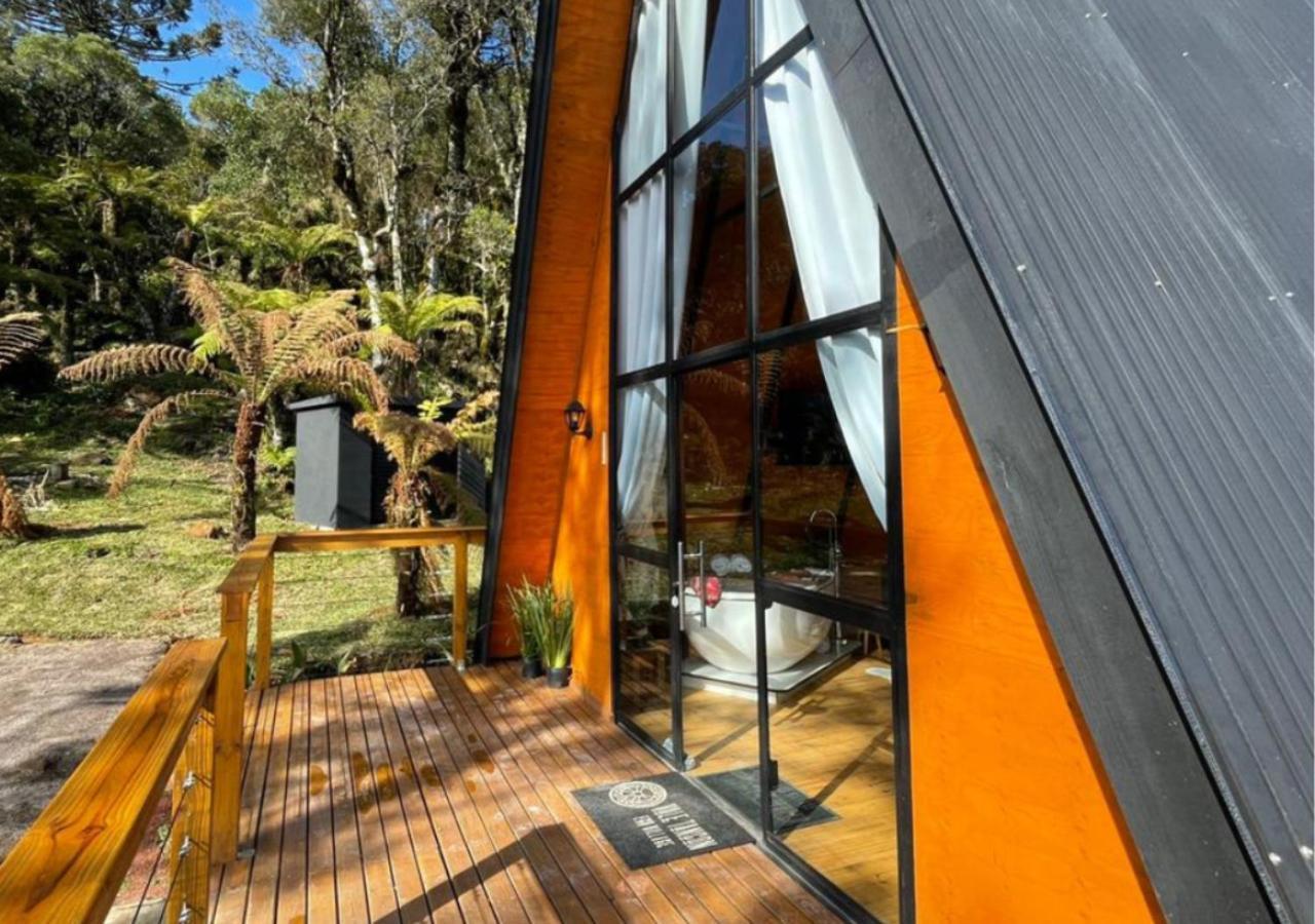 Vale Tancon Eco Village Urubici Kültér fotó