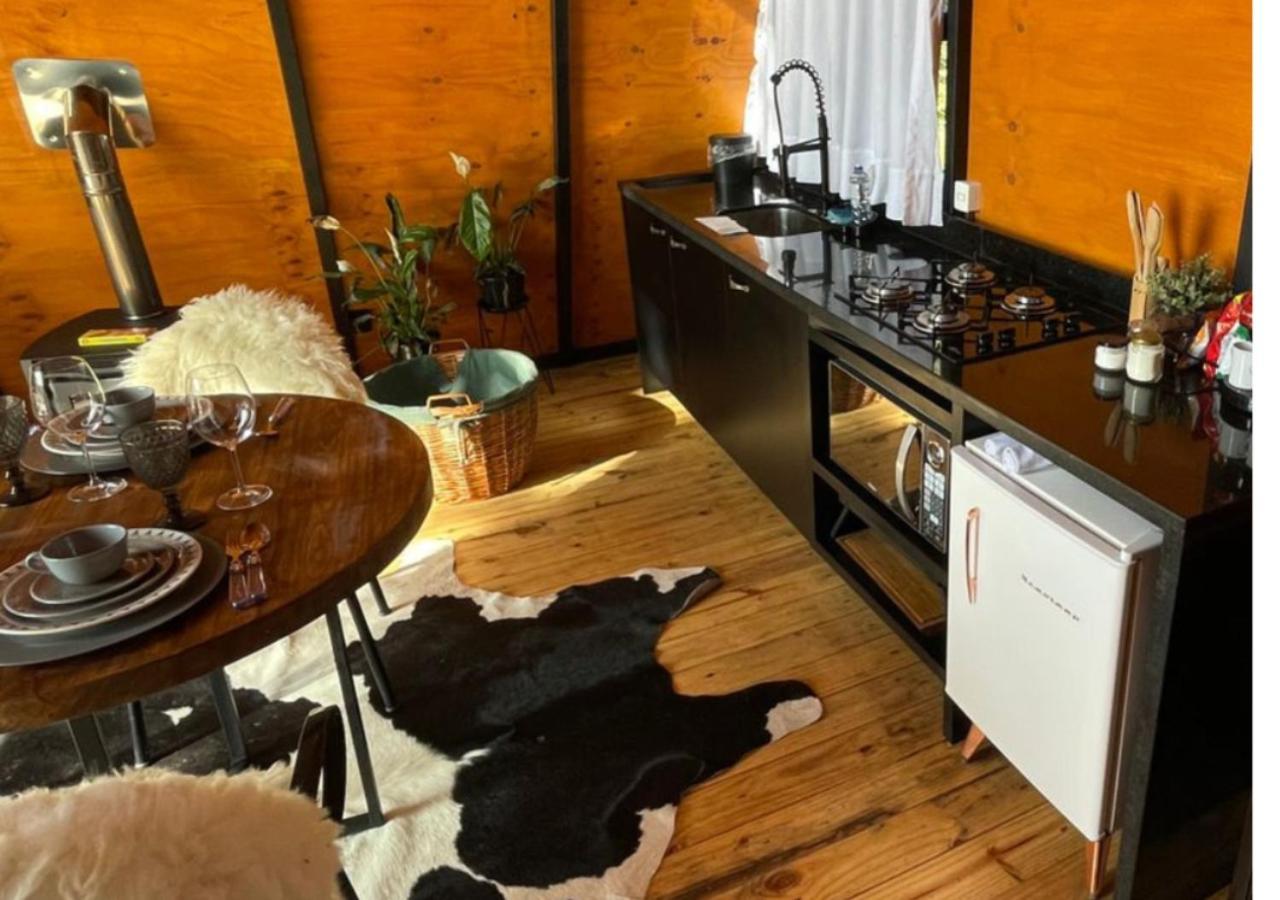 Vale Tancon Eco Village Urubici Kültér fotó