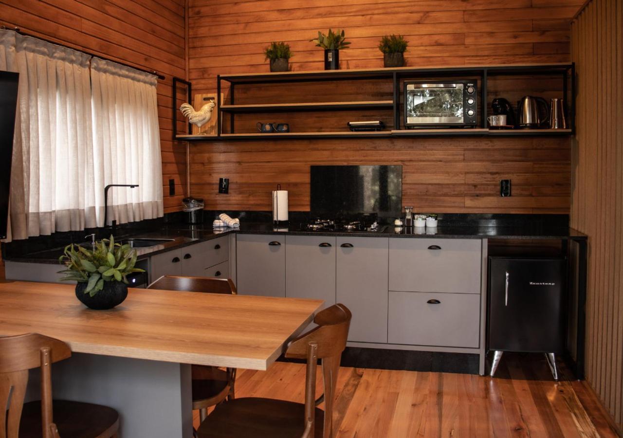 Vale Tancon Eco Village Urubici Kültér fotó