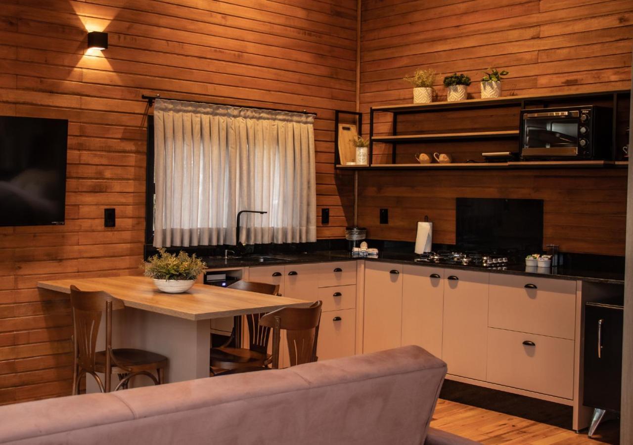 Vale Tancon Eco Village Urubici Kültér fotó